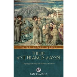Cover image from the book, The Life of St. Francis of Assisi