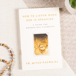 Cover image from the book, How to Listen When God Is Speaking