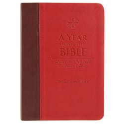 Cover image from the book, A Year with the Bible