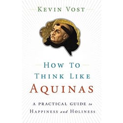 Cover image from the book, How to Think Like Aquinas