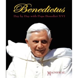 Cover image from the book, Pope Benedict XVI