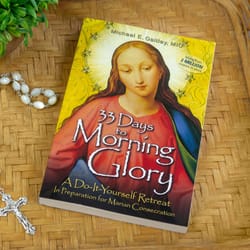 Cover image from the book, 33 Days to Morning Glory
