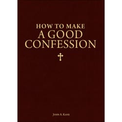 Cover image from the book, How to Make a Good Confession