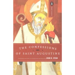 Cover image from the book, The Confessions of Saint Augustine