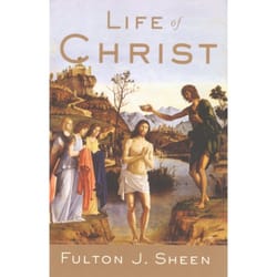 Cover image from the book, Life of Christ