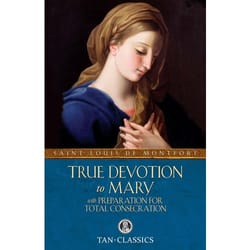 Cover image from the book, True Devotion to Mary