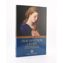 Cover image from the book, True Devotion to Mary