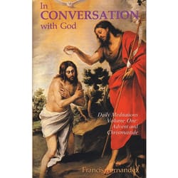Cover image from the book, In Conversation With God - Vol. 1 - Advent and Christmas