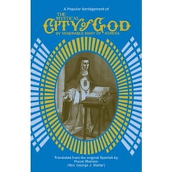 Cover image from the book, The Mystical City of God