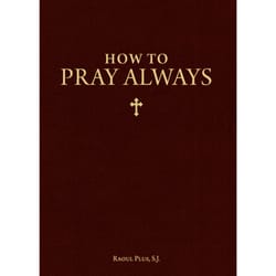 Cover image from the book, How to Pray Always