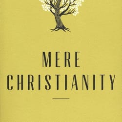 Cover image from the book, Mere Christianity