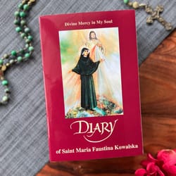 Cover image from the book, Diary of Saint Maria Faustina Kowalska - Divine Mercy in My Soul