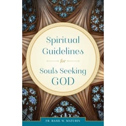 Cover image from the book, Spiritual Guidelines for Souls Seeking God