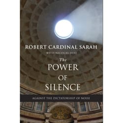 Cover image from the book, The Power of Silence: Against the Dictatorship of Noise, p.88