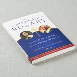 Cover image from the book, The Contemplative Rosary