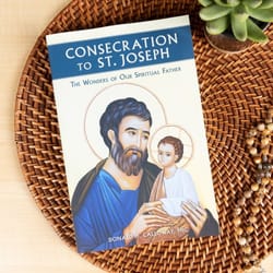 Cover image from the book, Consecration to St. Joseph