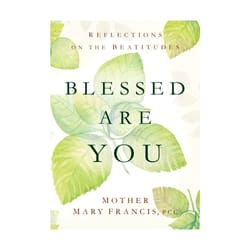 Cover image from the book, Blessed Are You