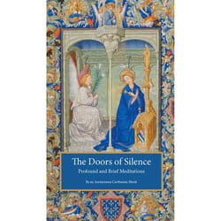 Cover image from the book, The Doors of Silence