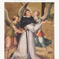 Cover image from the book, How to Be Happy, Saint Thomas' Secret to a Good Life