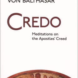 Cover image from the book, Credo: Meditations on the Apostles' Creed