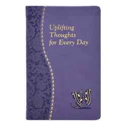 Cover image from the book, Uplifting Thoughts for Every Day