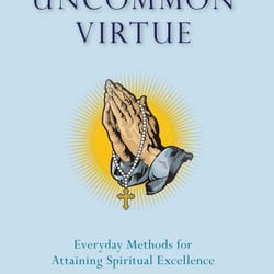 Cover image from the book, Uncommon Virtue