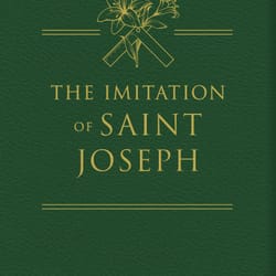 Cover image from the book, The Imitation of Saint Joseph