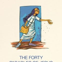 Cover image from the book, The Forty Parables of Jesus