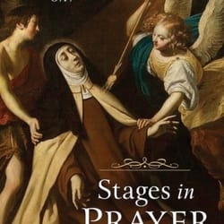 Cover image from the book, Stages in Prayer