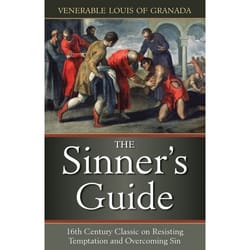 Cover image from the book, The Sinner's Guide