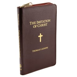 Cover image from the book, Imitation of Christ