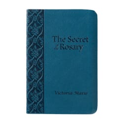 Cover image from the book, The Secret of the Rosary