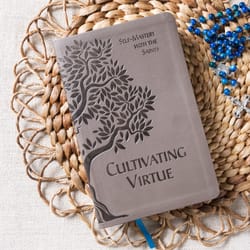Cover image from the book, Cultivating Virtue: Self-Mastery With the Saints