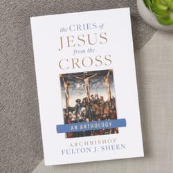 Cover image from the book, The Cries of Jesus From the Cross