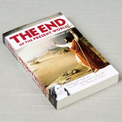 Cover image from the book, The End of the Present World