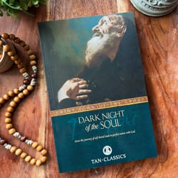 Cover image from the book, Dark Night of the Soul