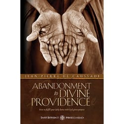Cover image from the book, Abandonment to Divine Providence