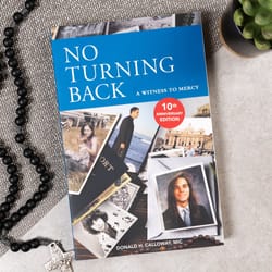 Cover image from the book, No Turning Back