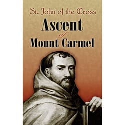 Cover image from the book, Ascent of Mt Carmel, p91