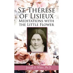 Cover image from the book, St. Therese of Lisieux, Meditations with the Little Flower