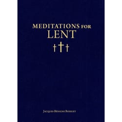 Cover image from the book, Meditations for Lent