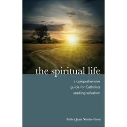 Cover image from the book, The Spiritual Life