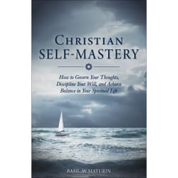 Cover image from the book, Christian Self-Mastery, p40