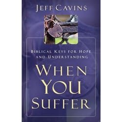 Cover image from the book, When You Suffer