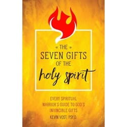 Cover image from the book, The Seven Gifts of the Holy Spirit