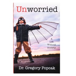 Cover image from the book, Unworried