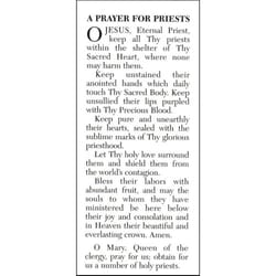 The Prayer for Priests Prayercard (Pack of 100) | The Catholic Company