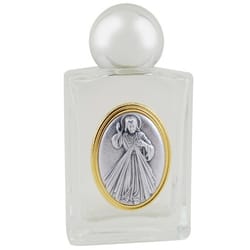 Divine Mercy Holy Water Bottle (1 oz) | The Catholic Company