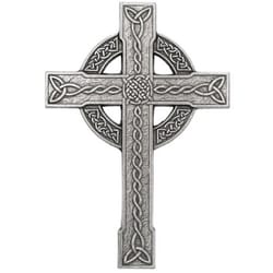 Celtic Trinity Knot Wall Cross - 12