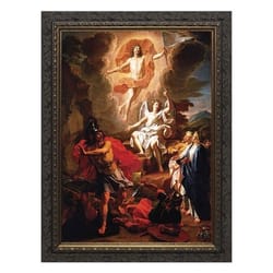 Resurrection by Noel Coypel, Ornate Wood Frame | The Catholic Company